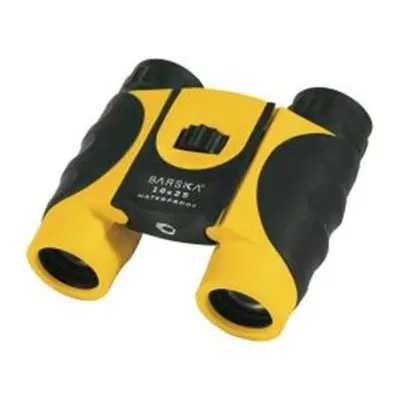 Barska Optics CO10696 10X25 WP Yellow Binoculars