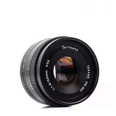 (Sony E Mount) 50mm F1.8 Large Aperture Portrait Manual Focus Micro Cameras Lens Fit for Canon e