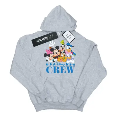 (L, Sports Grey) Disney Mens Mickey Mouse Disney Friends Hoodie