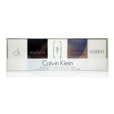 Calvin Klein Pcs Mini Set For Women: Ck One Ml + Euphoria Ml + Ck2 Ml Sp + Endless Euphoria Ml +