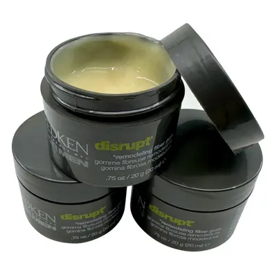 Redken for Men Disrupt Remodeling Fiber Gum .75 OZ Set of