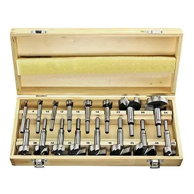 16 Piece Forstner Complete 6mm - 54mm Drill Bit Tool Set