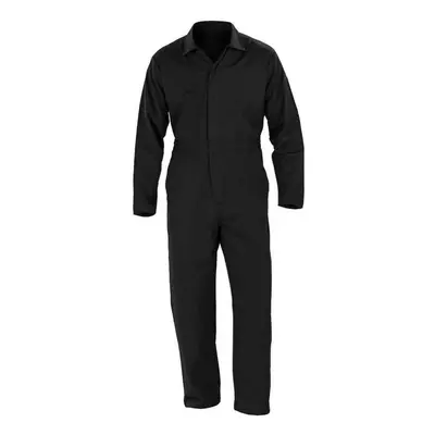 (2XL, Black) Result Genuine Recycled Mens Action Overalls