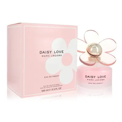 Daisy Love Eau So Sweet by Marc Jacobs Eau De Toilette Spray 3.3 oz