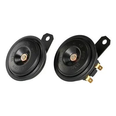 2Pcs 12V 110DB Ultra Loud Horn Dual Tone Speaker Universal for Motorcycle Car Truck Van