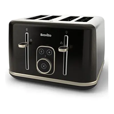 Breville Aura Slice Toaster | Touch Control Panel | Extra High Lift | Variable Width Slots | Shi