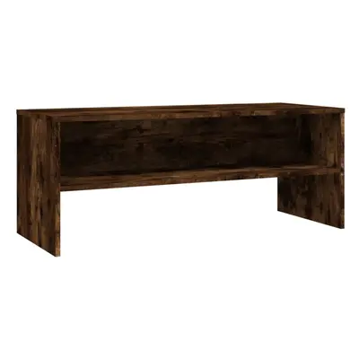 (smoked oak) vidaXL TV Cabinet TV Media Hifi TV Stand TV Unit Sideboard Engineered Wood