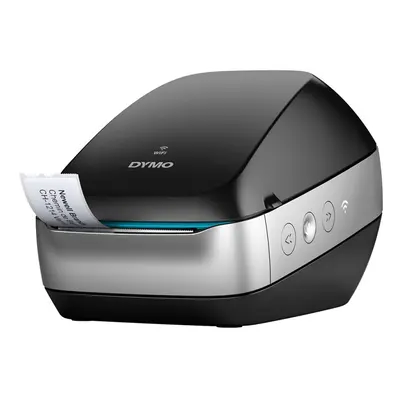 DYMO Label Writer WiFi Wireless thermal Printer, Free DYMO Label Software, Black