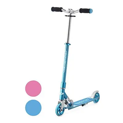 Osprey Kids Scooter, Wheeled Folding Kick Scooter for Children Boys Girls, Multiple Colours