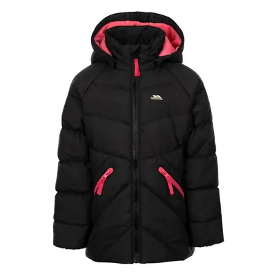 (5-6 Years, Black) Trespass Childrens/Kids Annah Padded Jacket