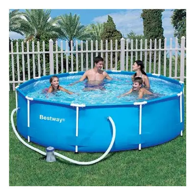 Bestway ft Steel Pro Frame Pool with Gal Pump