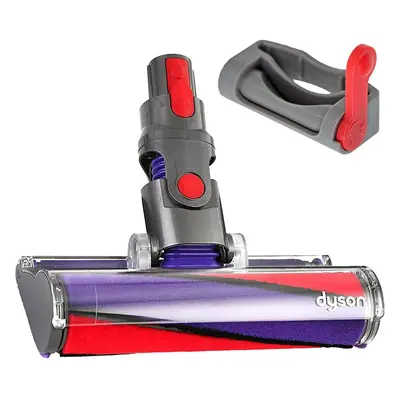 Soft Roller Hard Floor Tool + Trigger Lock for Dyson V10 SV12 Vacuum