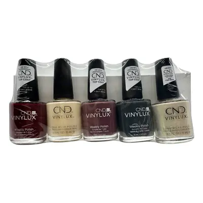 CND Vinylux Nail Polish Variety Pack #33