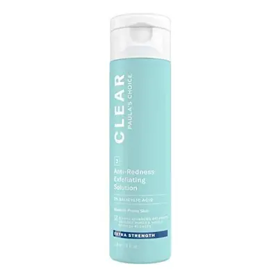 Paula's Choice Clear Extra Strength 2% BHA Exfoliant - Liquid Exfoliator Fights Breakouts, Black