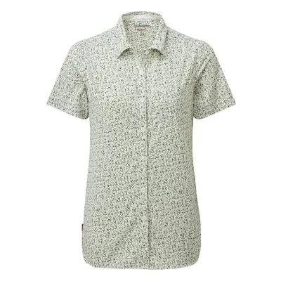 (10 UK, Sage Green) Craghoppers Womens/Ladies Tayma Short-Sleeved Shirt