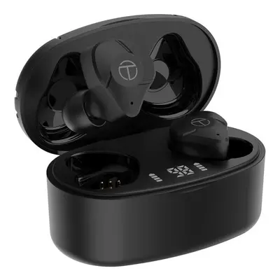 TWS Earphone bluetooth V5.2 Headset HIFI Dual Dynamic CVC8.0 Noise Reduction Low-Latency Smart T