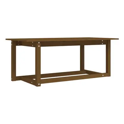 (Honey brown, x x cm) vidaXL Solid Wood Pine Coffee Table Multi Colours 110x55x45 cm/50x50x45 cm