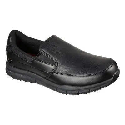 (9 UK, Black) Skechers Mens Nampa Groton Occupational Shoes