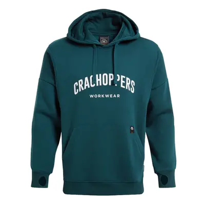 (S, Dark Aegean Blue) Craghoppers Mens Workwear Oulston Hoodie