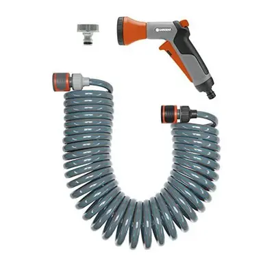 Gardena 10m Spiral Hose Set