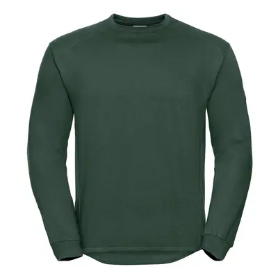 (L, Bottle Green) Russell Unisex Adult Heavyweight Sweatshirt