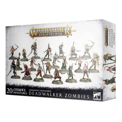 Games Workshop - Age of Sigmar - Soulblight Gravelords: Deadwalker Zombies