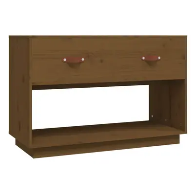 (Honey brown) vidaXL Solid Wood Pine TV Cabinet Media HiFi Cabinet TV Console Multi Colours