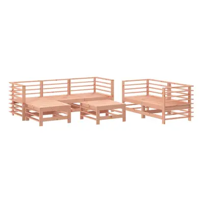 (natural douglas) vidaXL Garden Lounge Set Outdoor Modular Sofa Set Piece Solid Wood Pine