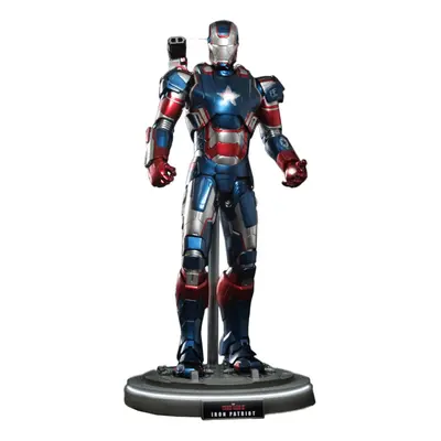 Figure Hot Toys MMS195D01 - Marvel Comics - Iron Man - Iron Patriot