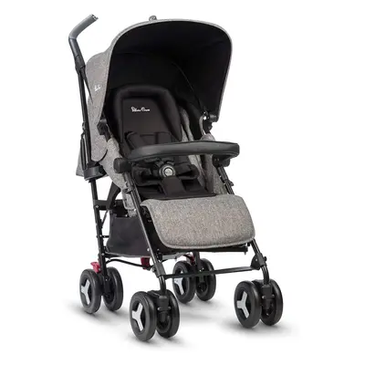 Silver Cross Reflex Stroller, Compact and Lightweight Fully Reclining Baby to Toddler Premium Pu