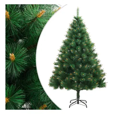 (150 cm) vidaXL Artificial Hinged Christmas Tree Xmas Tree with Stand Christmas Decor