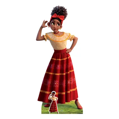 Dolores (Disney Encanto) Official Lifesize + Mini Cardboard Cutout