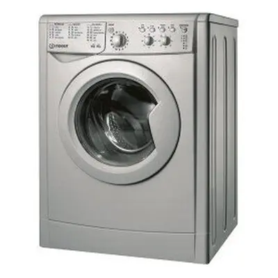 6kg Wash 5kg Dry 1200rpm Freestanding Washer Dryer : Silver