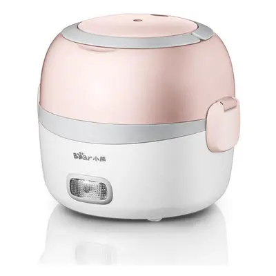 Bear Portable Electric Heating Rice Cooker Plug-in Heating Insulation Hot Rice Pot for Worker