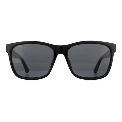 Gucci Sunglasses GG0746S Black Grey