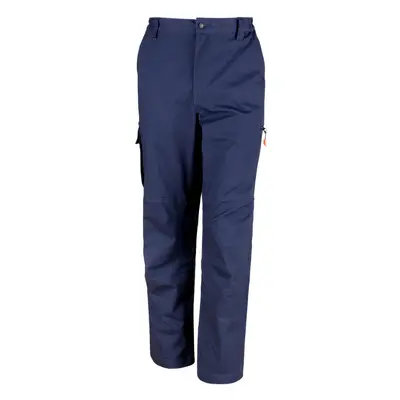 (XS L, Navy) WORK-GUARD by Result Unisex Adult Sabre Stretch Work Trousers