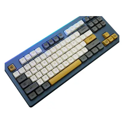 138 Keys Shimmer Keycap Set XDA Profile PBT Sublimation Keycaps for Mechanical Keyboard