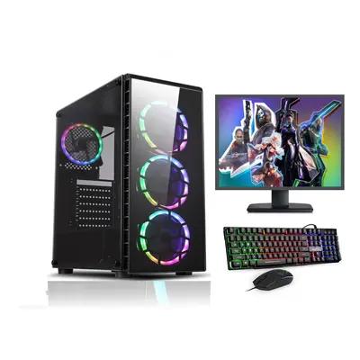 FCS Fast Gaming PC Full Setup Core i7 16GB 1TB Windows 4GB GTX1050TI