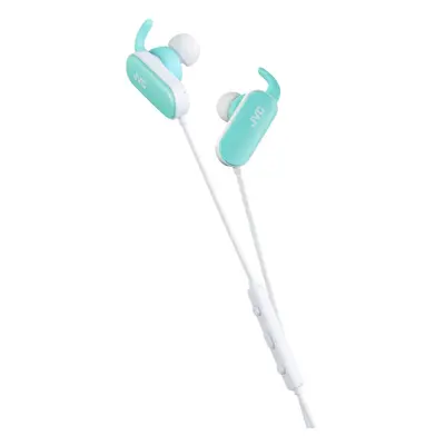 JVC Wireless Sports In-Ear Bluetooth Headphone - Blue (HAEBT5AE)