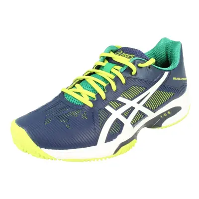 (5) Asics Gel-Solution Speed Clay Mens Tennis Shoes E601N Sneakers Trainers