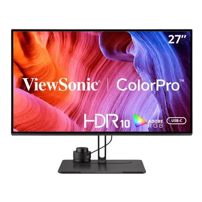 ViewSonic ColorPro VP2786-4K - LED monitor - 27" - x 4K UHD (2160p) @ Hz - IPS - cd/m - 1300:1 -