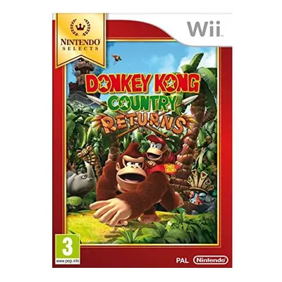 Nintendo Selects: Donkey Kong Country Returns (Nintendo Wii)