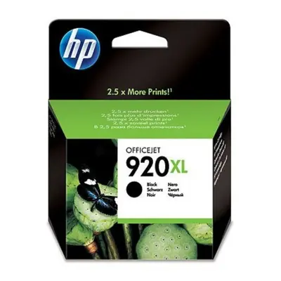 HP CD975AE#301 (920XL) Ink cartridge black, 1.2K pages, 32ml