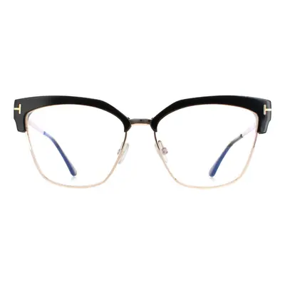 Tom Ford Glasses Frames FT5547-B Shiny Black Women