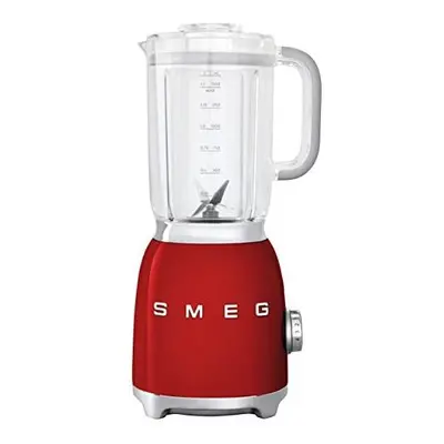 Smeg BLF01RDEU Blender BLF01RDEU-red, red