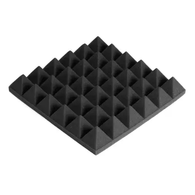 (Gray) 24PCS 300x300x50mm Soundproofing Foam Studio Acoustic Foam Soundproof Absorption Treatmen