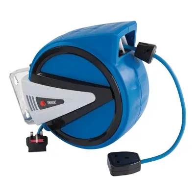 230V Retractable Electric Cable Reel, 10m