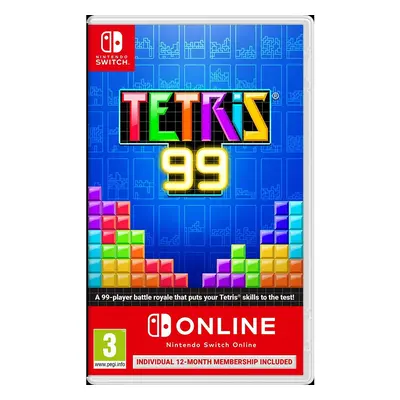 Tetris + NSO UK Subscription Nintendo Switch Game