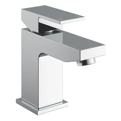 Leon Bathroom Basin Mixer Tap & Waste Chrome