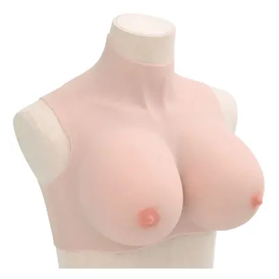 (caucasian, h/ cotton) vidaXL SiliconeÂ BreastplateÂ for Crossdressers Fake Breast Forms Tan H C